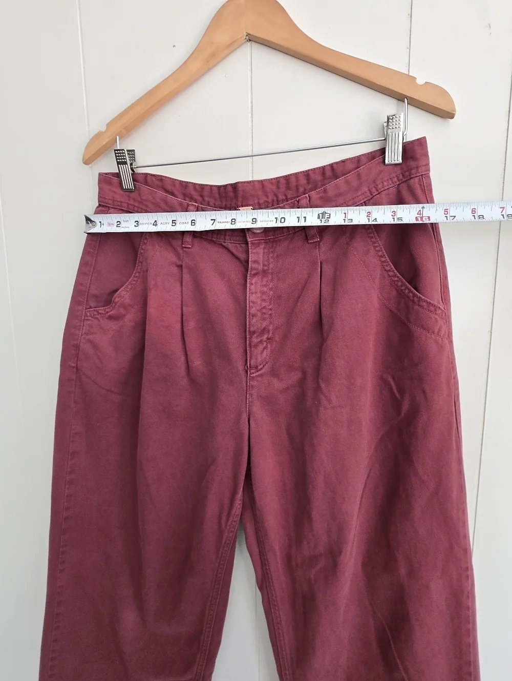 Free People relaxed loops
